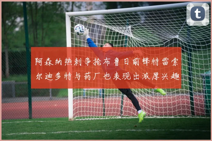 阿森纳热刺争抢布鲁日前锋特雷索尔迪多特与药厂也表现出浓厚兴趣