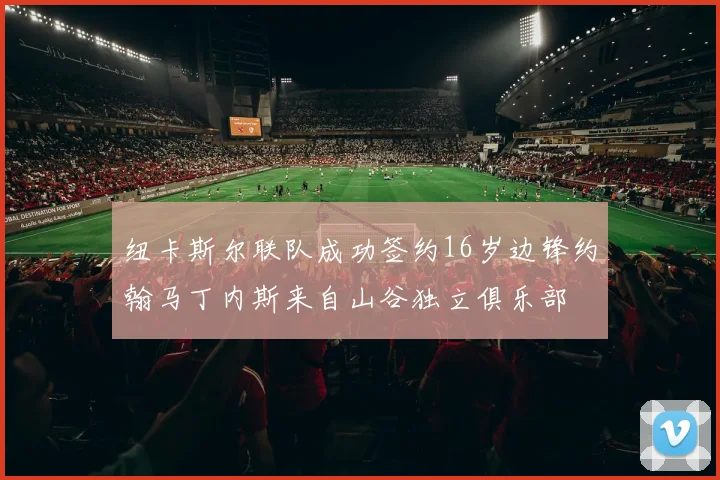 纽卡斯尔联队成功签约16岁边锋约翰马丁内斯来自山谷独立俱乐部