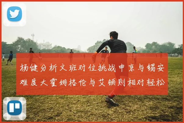 杨健分析文班对位挑战申京与锡安难度大霍姆格伦与艾顿则相对轻松