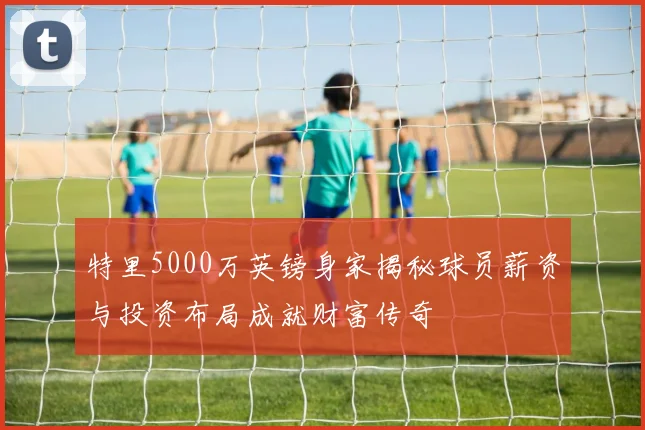 特里5000万英镑身家揭秘球员薪资与投资布局成就财富传奇